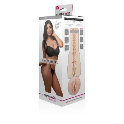 Masturbátor Fleshlight Girls Violet Myers Waifu, Exclusive Edition - obrázek 6