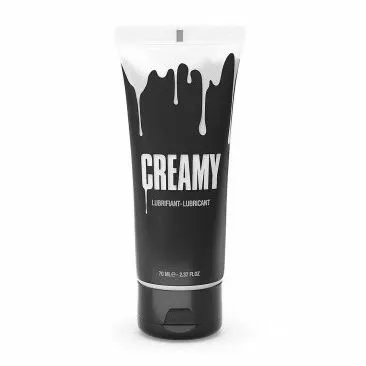 Lubrikační gel Creamy Cum imitující sperma, na vodní bázi, 70 ml