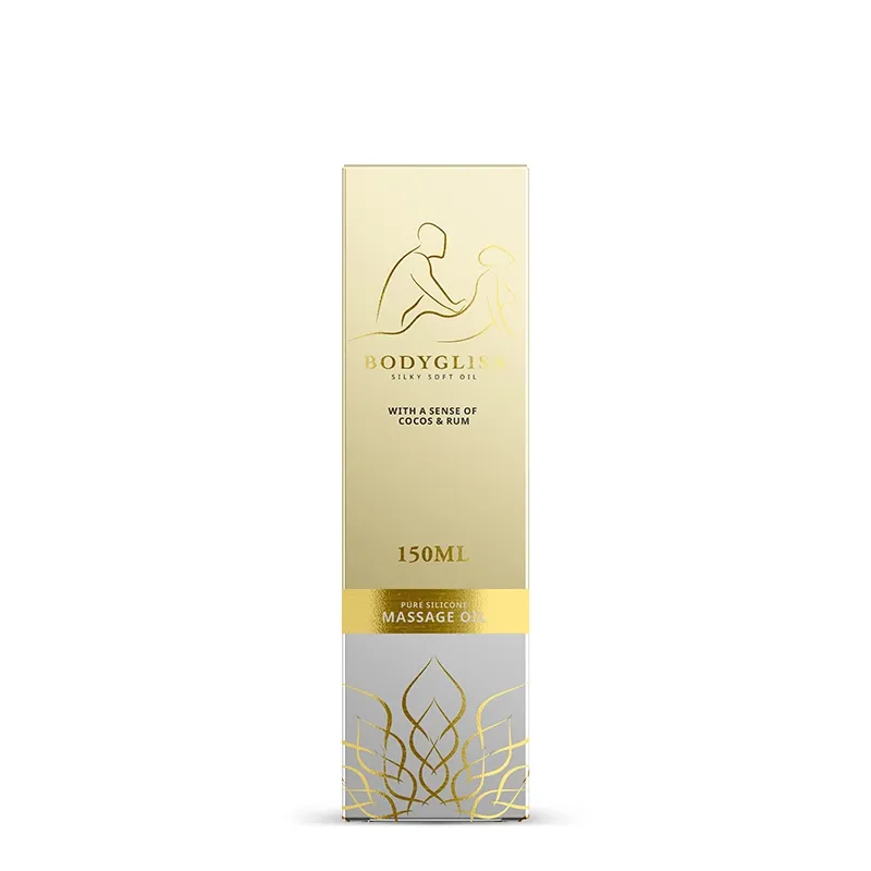 Masážní olej BodyGliss Silky Soft Oil Coconut & Rum, 150 ml - obrázek 2