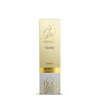 Masážní olej BodyGliss Silky Soft Oil Coconut & Rum, 150 ml - obrázek 2