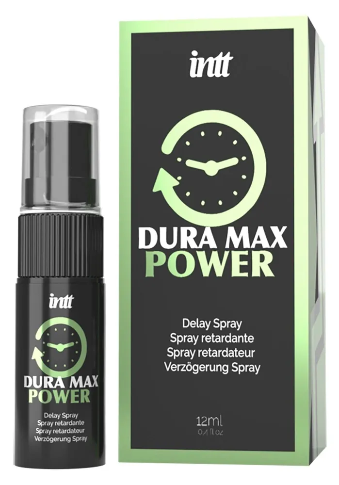 Sprej na oddálení ejakulace INTT Dura Max Power, 12 ml - obrázek 3