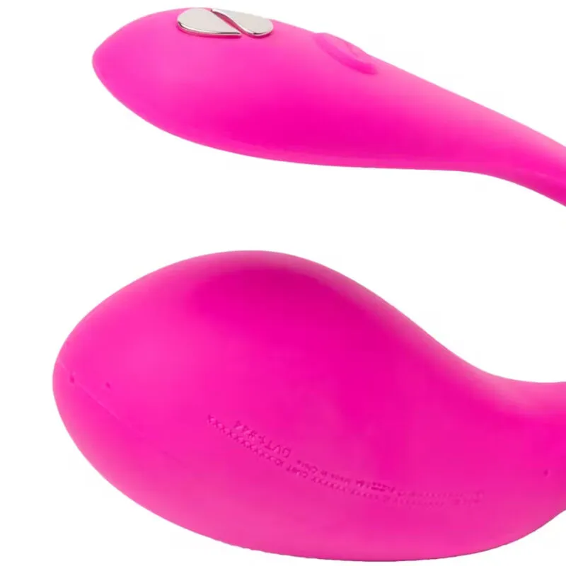 Nositelné vibrační vajíčko We-Vibe Jive 2 s ovladačem a aplikací, zářivě růžové - obrázek 8