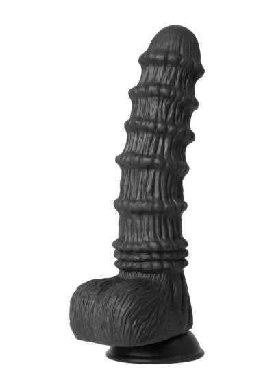 Vibrační dildo s přísavkou Hidden Desire Dragon Monster, silikon, 28 cm - obrázek 9