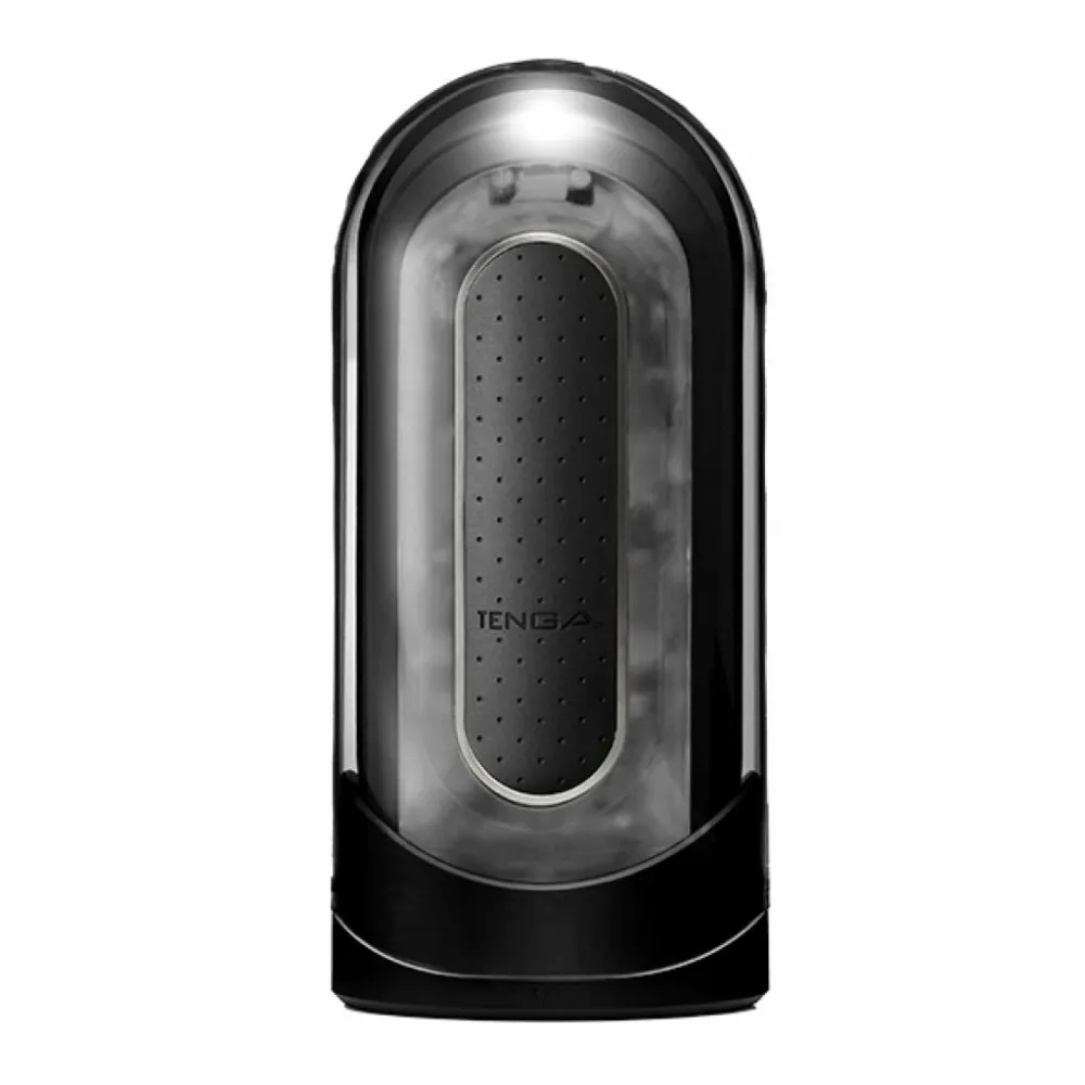 Vibrační masturbátor Tenga Flip Zero EV, černý, nabíjecí