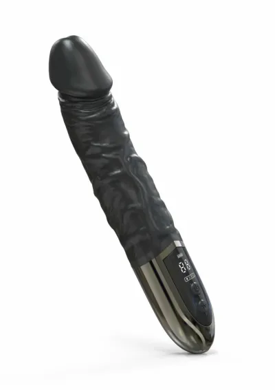 Anální vibrátor Extreme by Hidden Desire Anal Power Vibrator, silikon, černý - obrázek 4