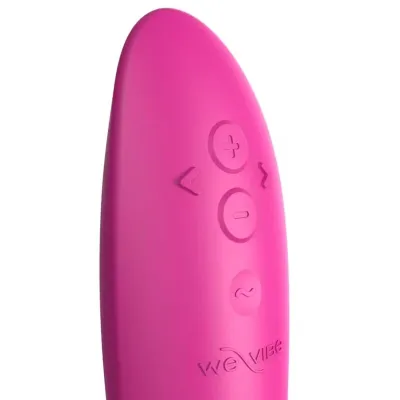 Vibrátor na bod G We-Vibe Rave 2 s ovládáním přes aplikaci, růžový - obrázek 5