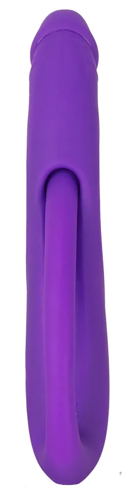 Rabbit vibrátor Sweet Smile na bod G a anální stimulaci, tři motory, 23 cm - obrázek 7