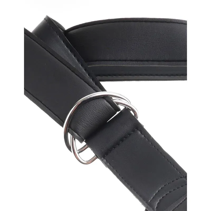 Strap-on King Cock s realistickým dildem 15,2 cm a postrojem - obrázek 7