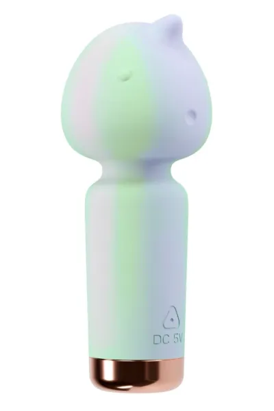 Minivibrátor Play With Me Unicorn Dreams, ohebný, nabíjecí, silikon, 11,4 cm - obrázek 3