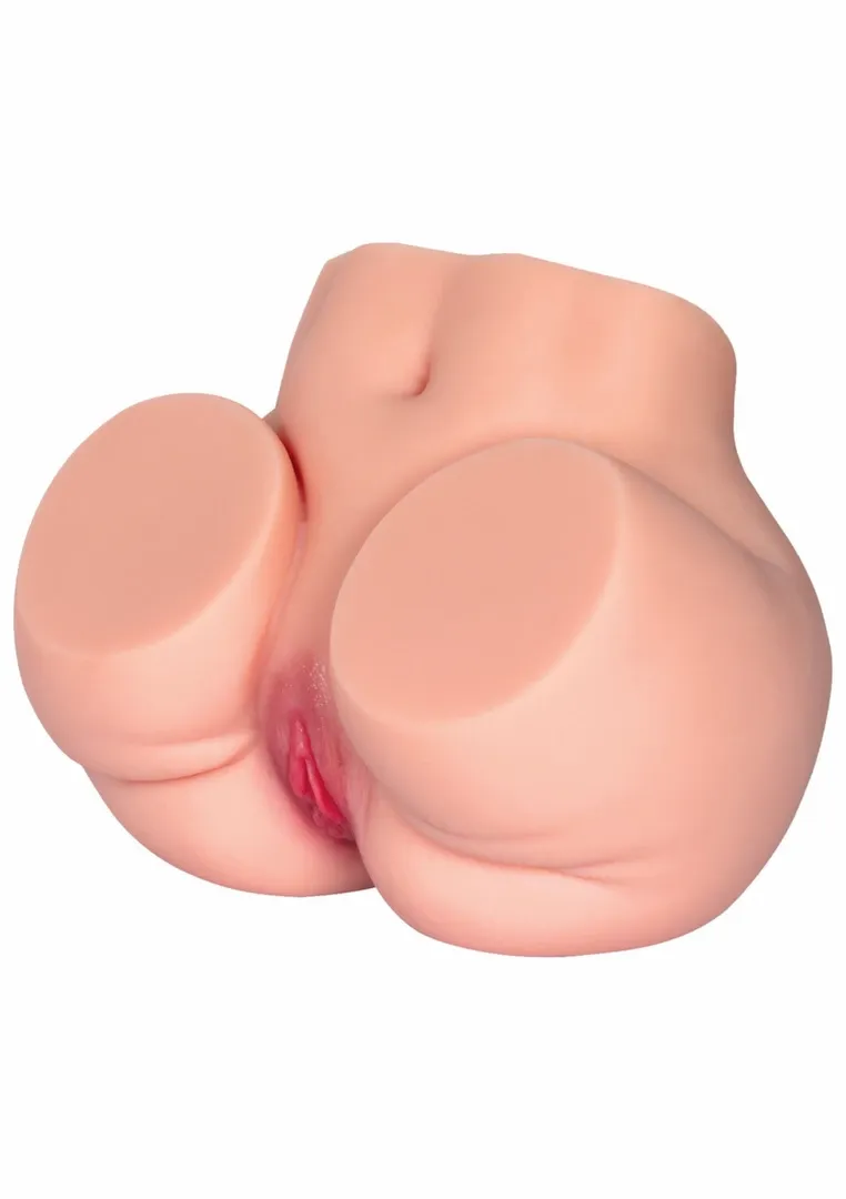 Realistické torzo Hidden Desire Bangers Fuck My Big Round Booty, TPE, 9 kg - obrázek 5